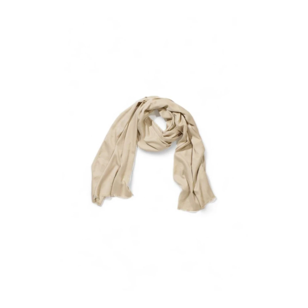 Calvin Klein Modal Blend Sjaal voor Vrouwen Beige Dames