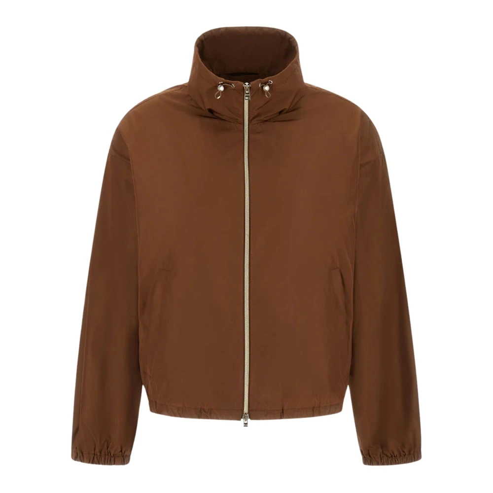 Herno Donna Marrone Giacche, L, New,