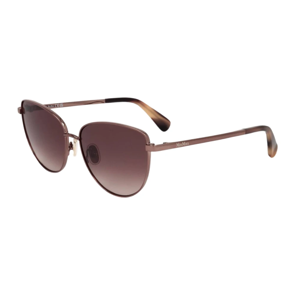 Max Mara Stiliga solglasögon Mm0053 Brown, Dam