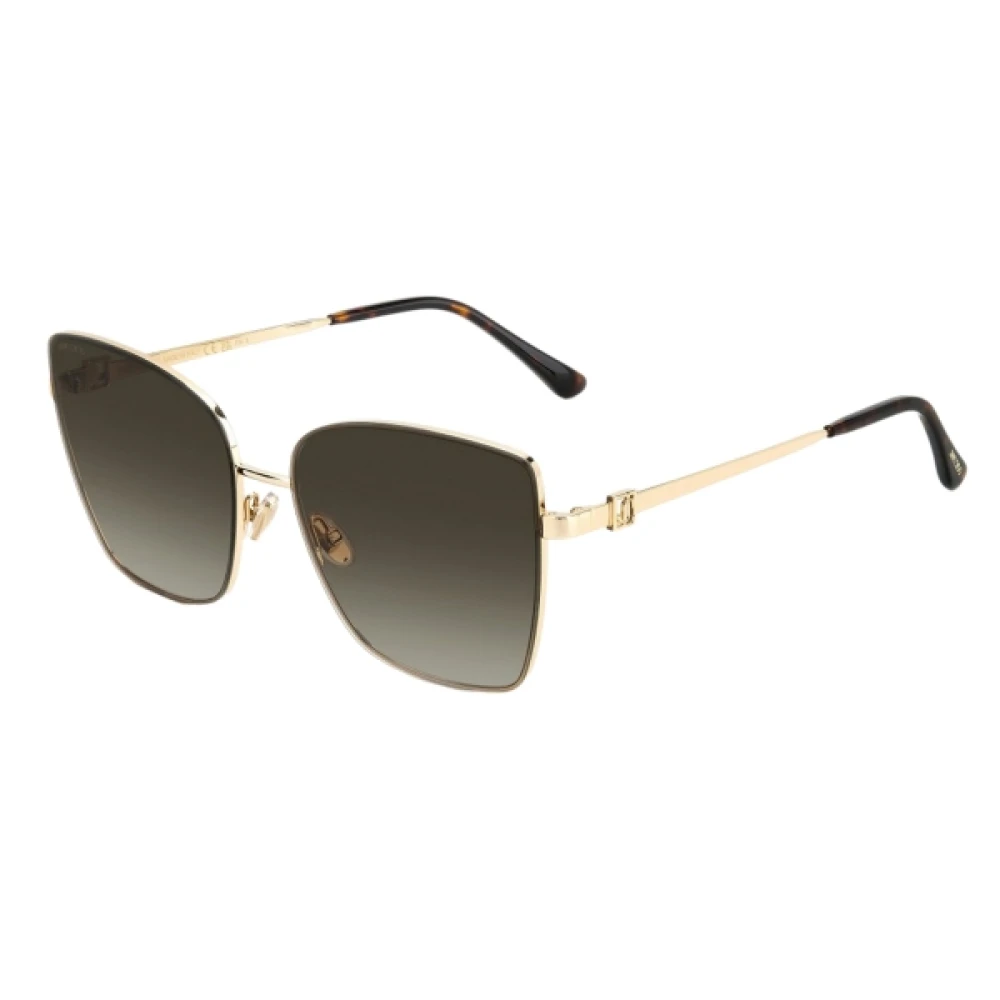 Jimmy Choo Women's Golden Metal Sunglasses