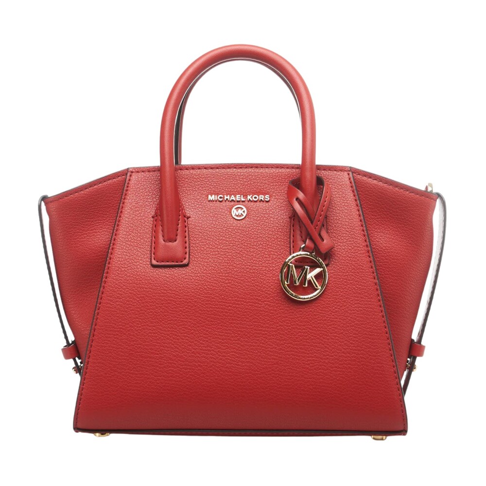 Dames Tassen Handtas Rood AW23 Michael Kors Zakelijke tassen