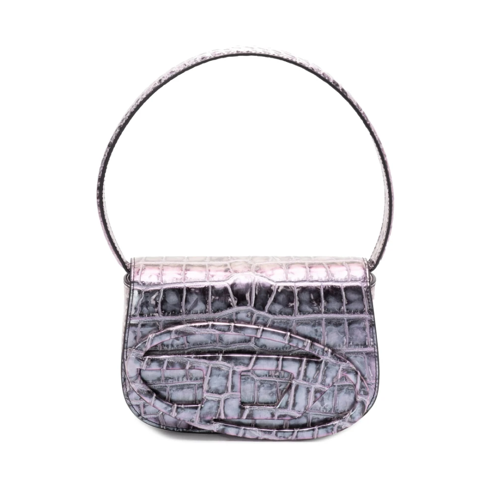 Diesel Donna Blu Borse, Taglia Unica, New,