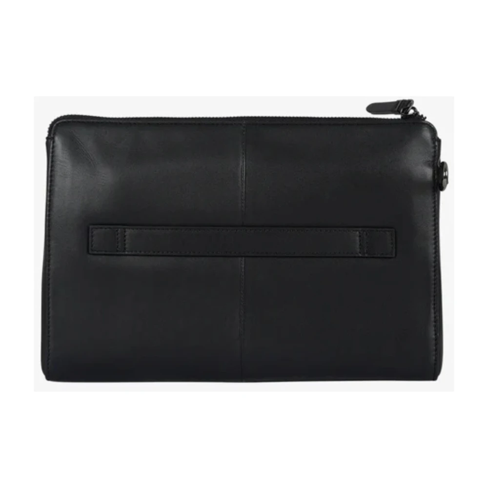 John Richmond Mannen Pouch Tas Black Heren