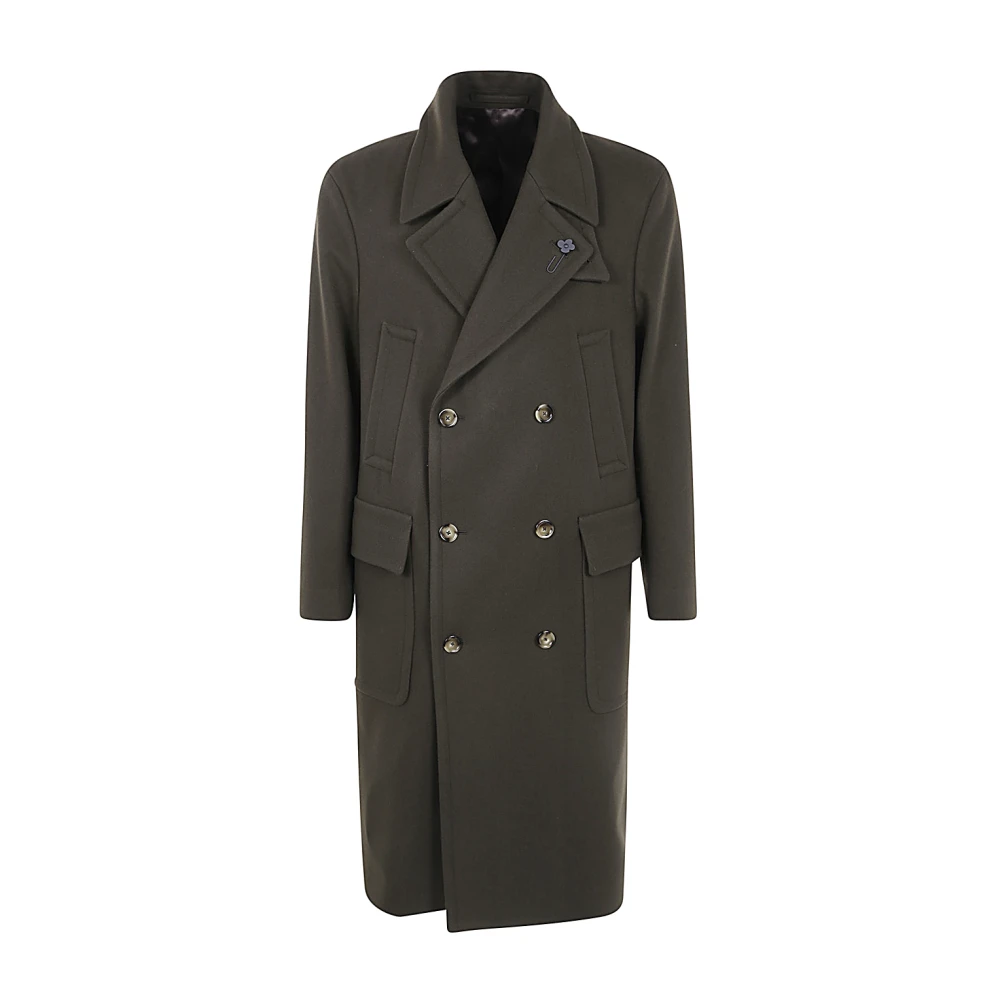 Coats > Double-Breasted Coats - - Lardini - Modalova