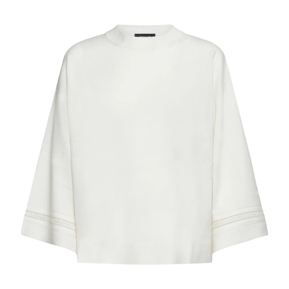 Fabiana Filippi Luxe Truien Collectie White Dames
