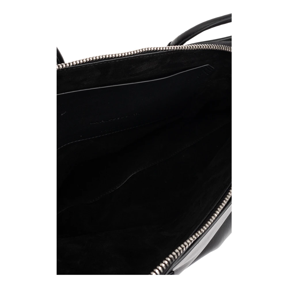 The Attico La Passeggiata shopper tas Black Dames