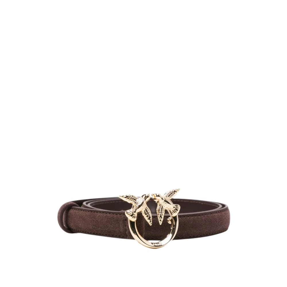 Pinko Love Berry H2 Belt - Female - Belts - Brown - L - Accessories