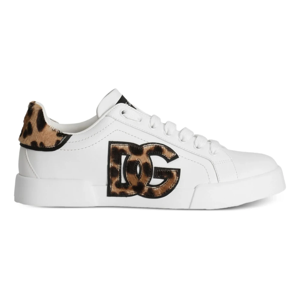 Dolce & Gabbana Sneaker Bassa Dames Schoenen Wit