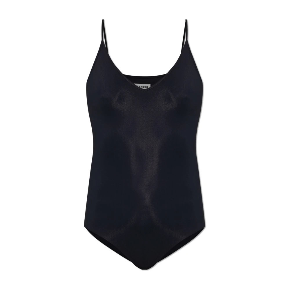 Jil Sander Femme Noir Tops, Taille: 40 Fr Body Jersey