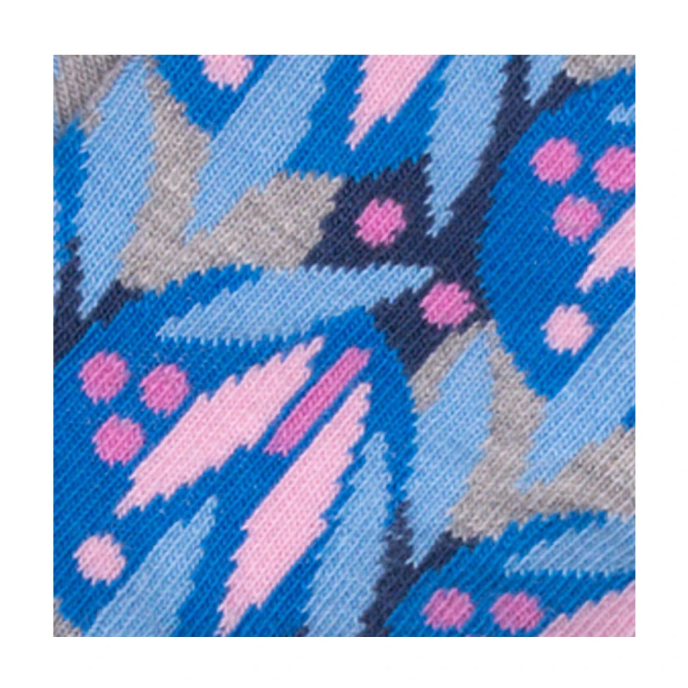Cabaia Gestreepte Sokken Sprankelend Blauw Ontwerp Multicolor Dames