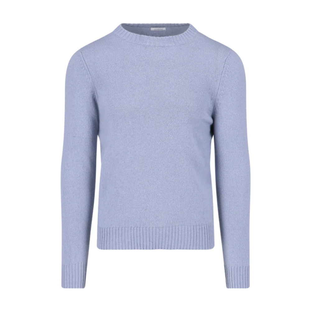 Malo Blauwe Sweaters voor Mannen Blue Heren