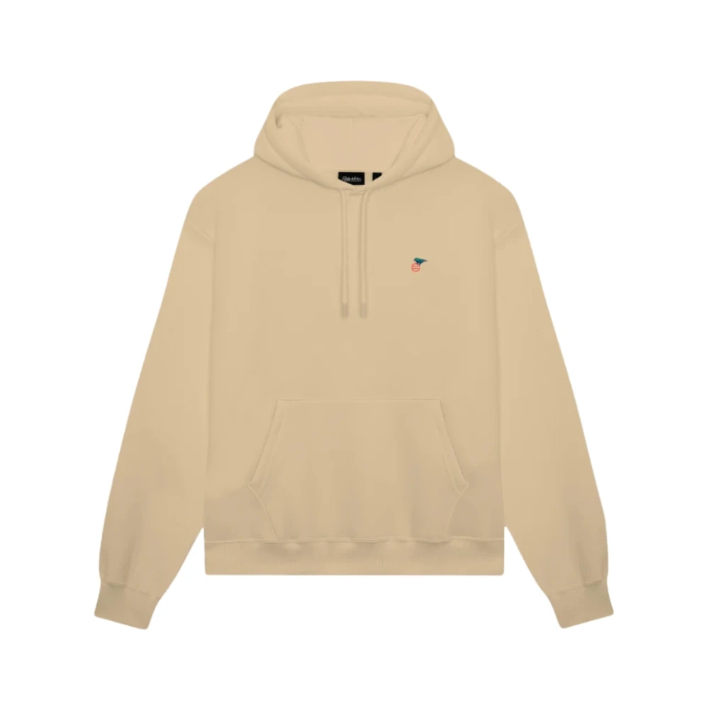Dolly Noire Hoodie Sweater Beige Heren