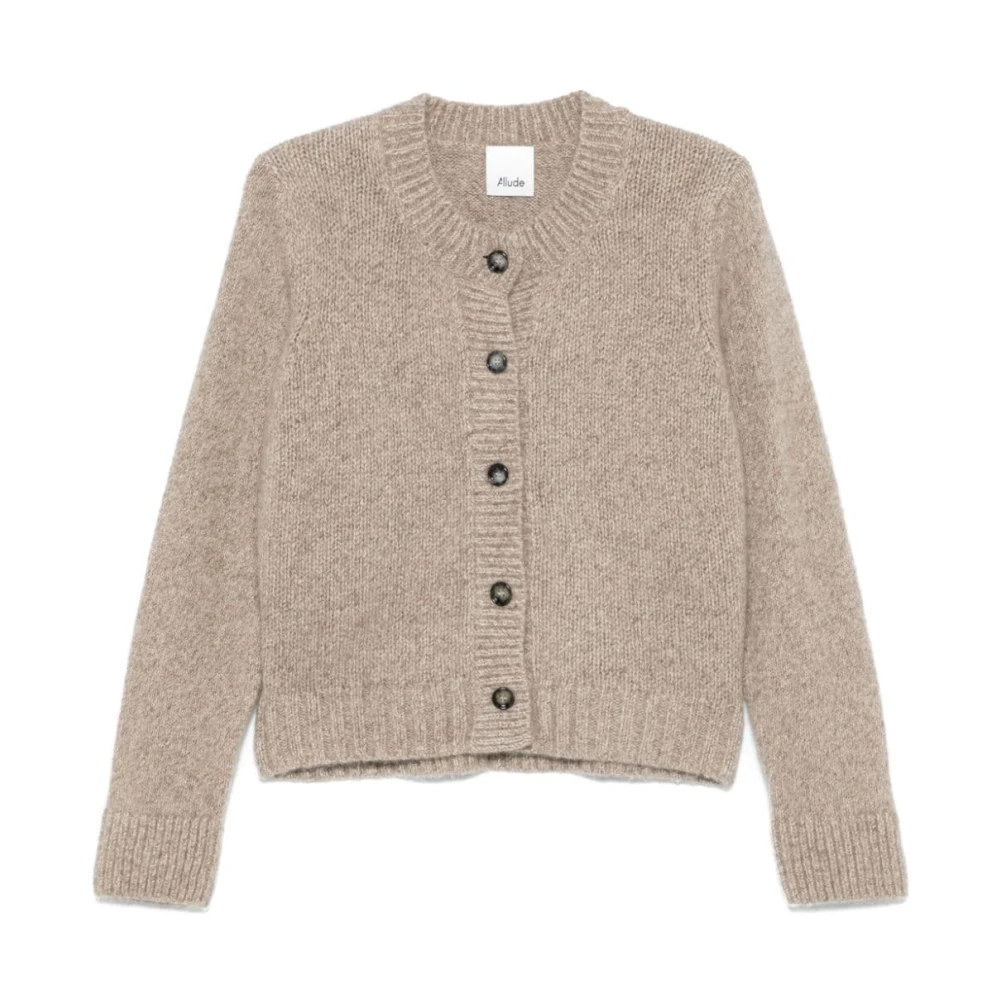 Allude Beige Sweater Beige Dames