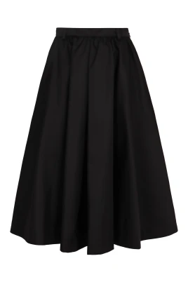 Nylonkjol med Bältesöglor