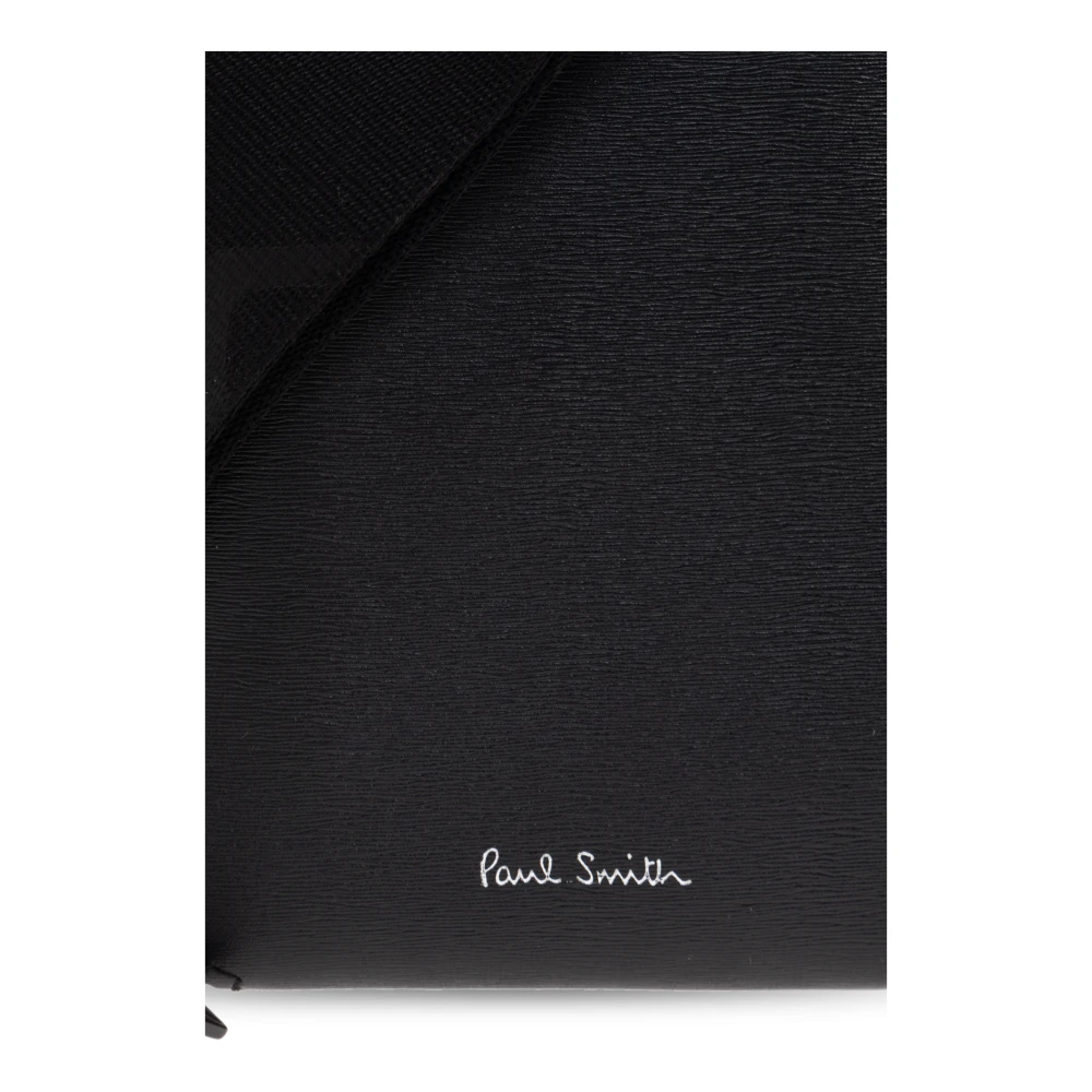Paul Smith Schoudertas Black Heren
