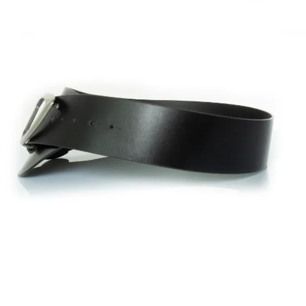 Isabel Marant Pre-owned Leather belts Black Dames