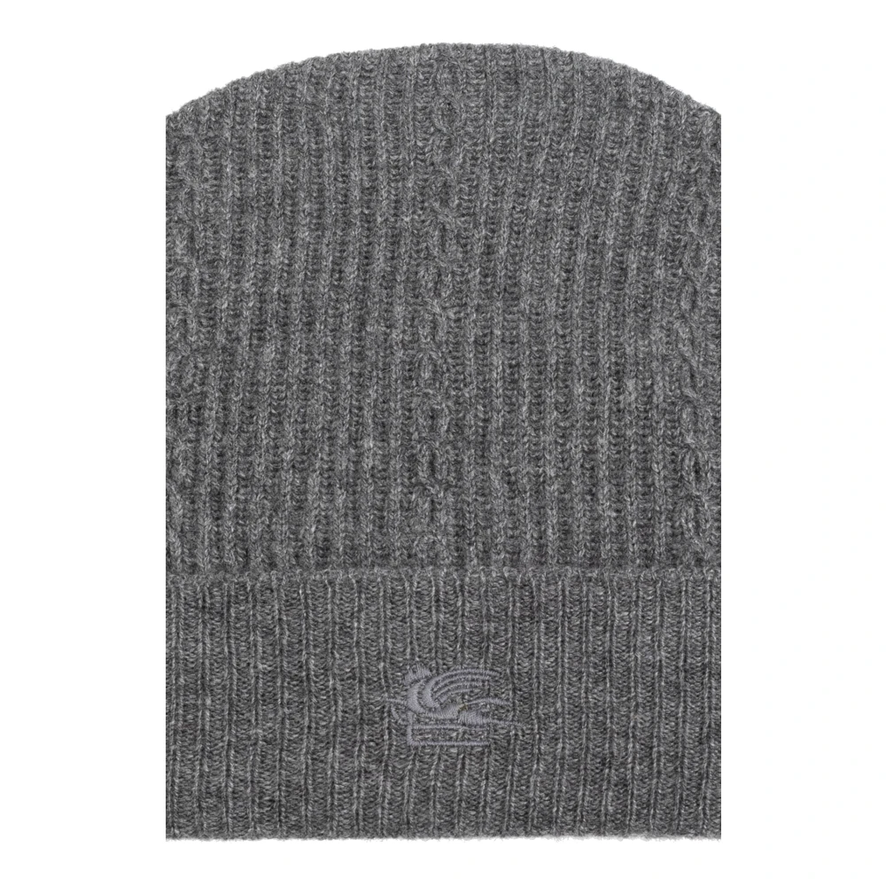 ETRO Pet met geborduurd logo Gray Dames
