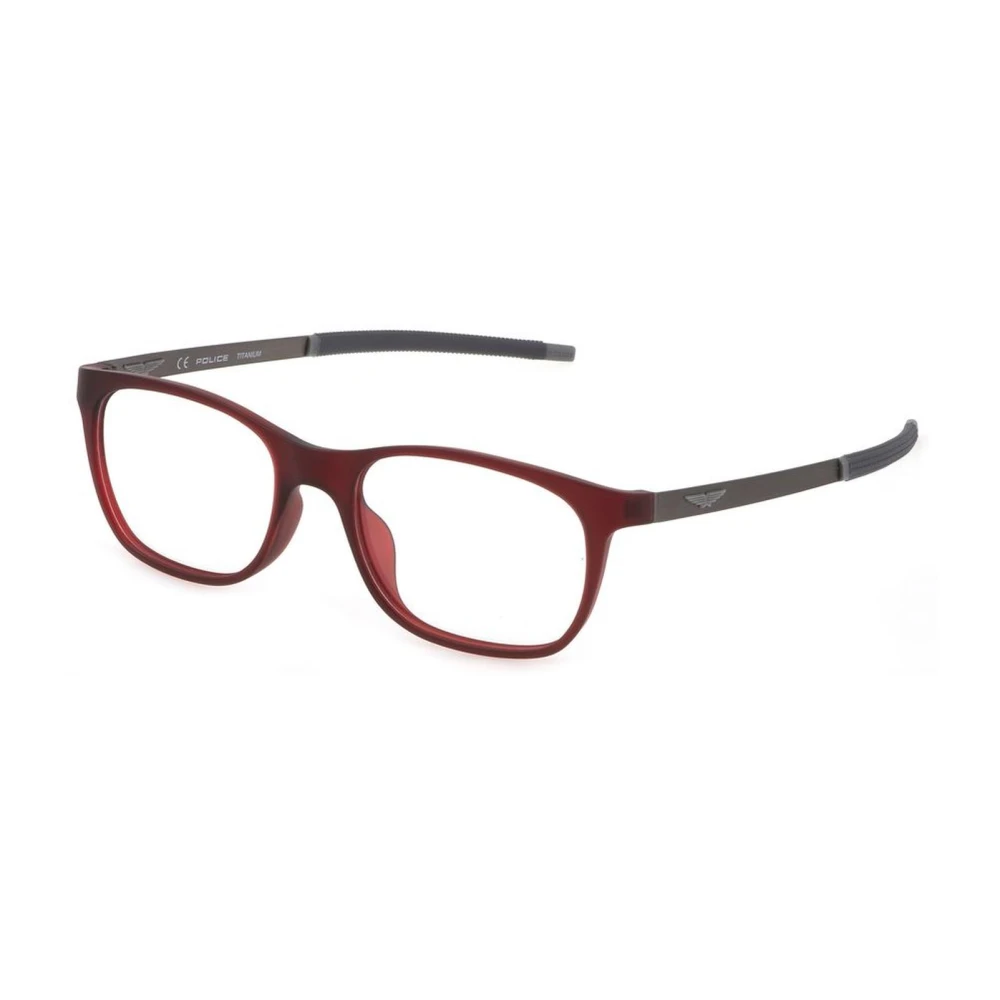 Police Rode metalen frames met wijzerplaat armband Brown Heren