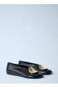 ballerines-en-cuir-dore