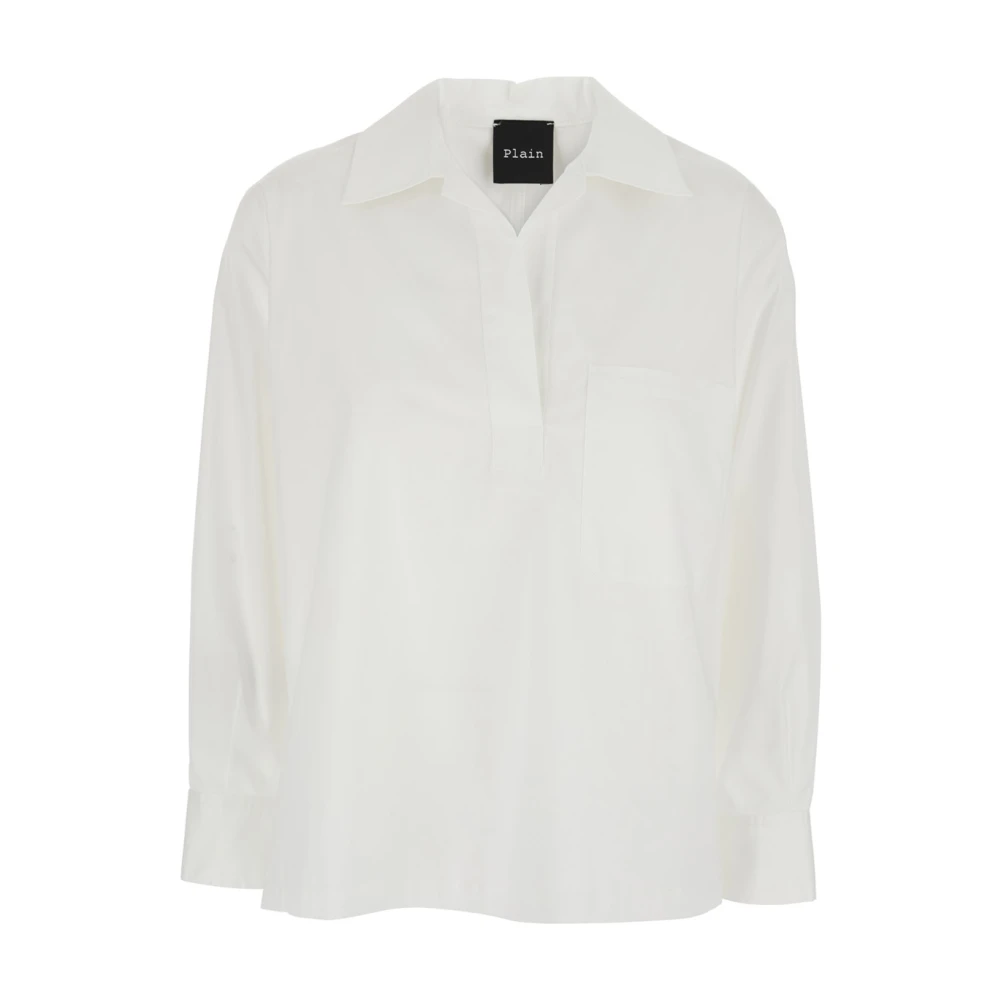 Blouses & Shirts > Blouses - - Plain Units - Modalova