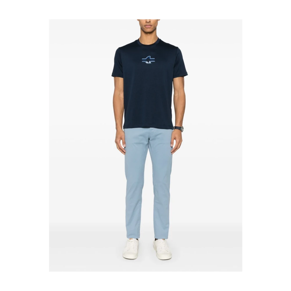 Jacob Cohën Lichtblauwe Jeans voor Mannen Blue Heren