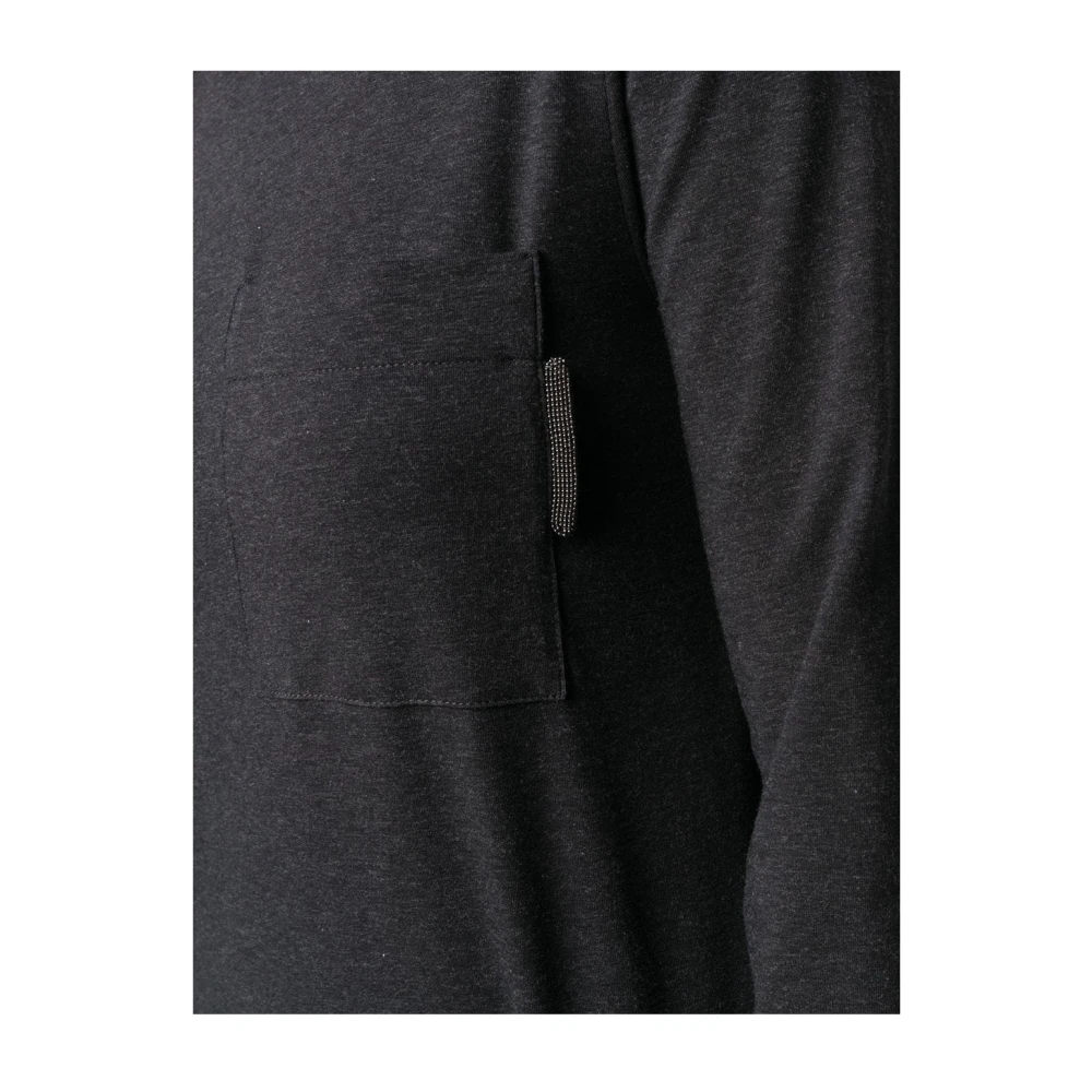BRUNELLO CUCINELLI Stijlvolle Gebreide Kleding in Antraciet Black Dames