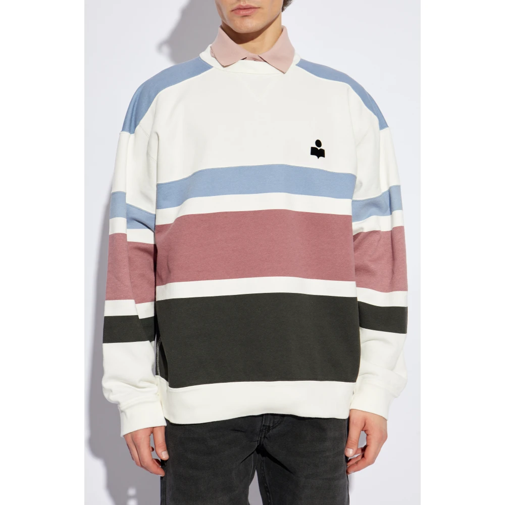 Isabel marant Sweatshirt Meyoan Multicolor Heren