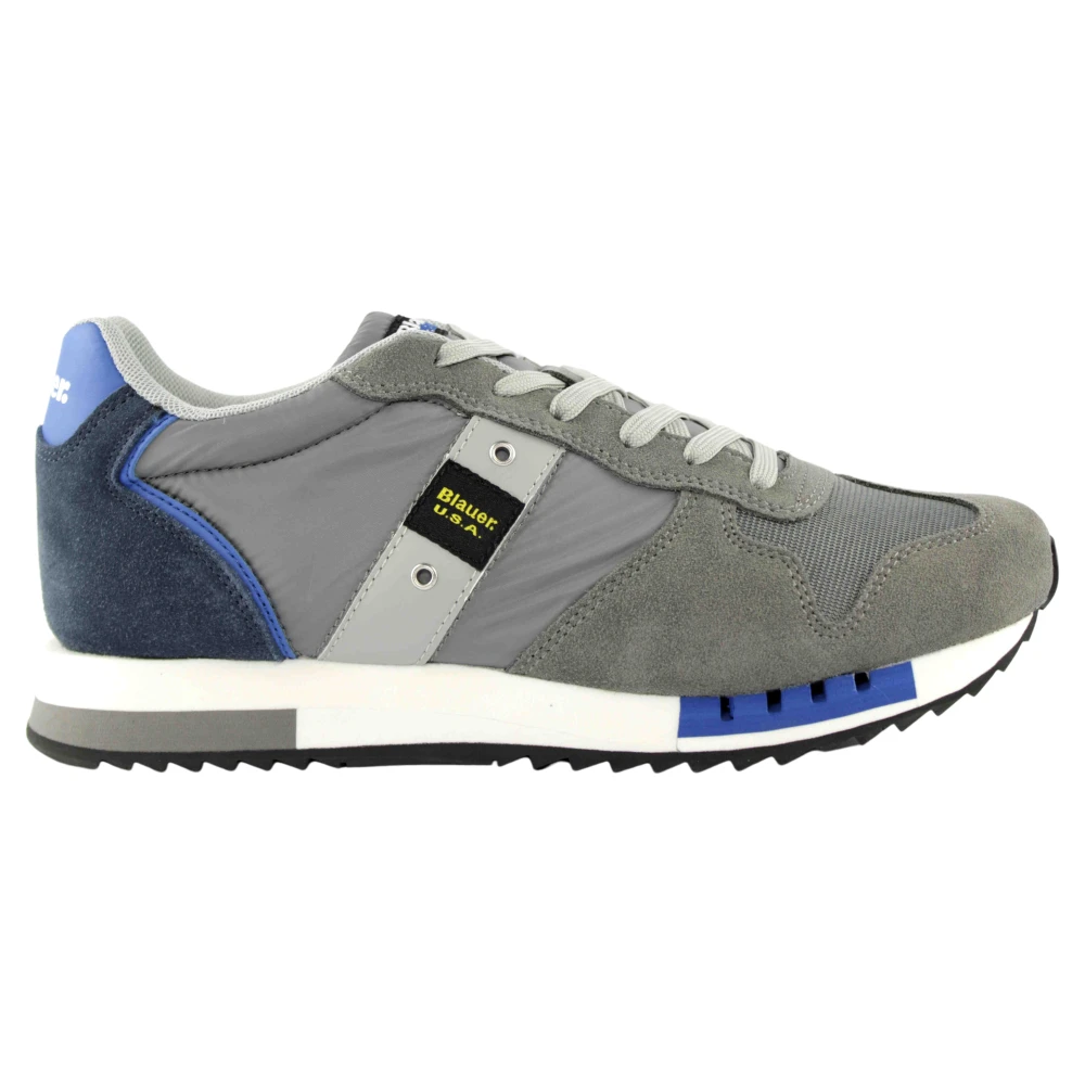 Blauer Men's Gray /Blue Trainers - Sneakers - 7 Uk - Shoes