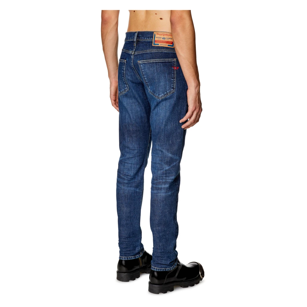 Diesel Slim Jeans 2019 D-Strukt Blue Heren