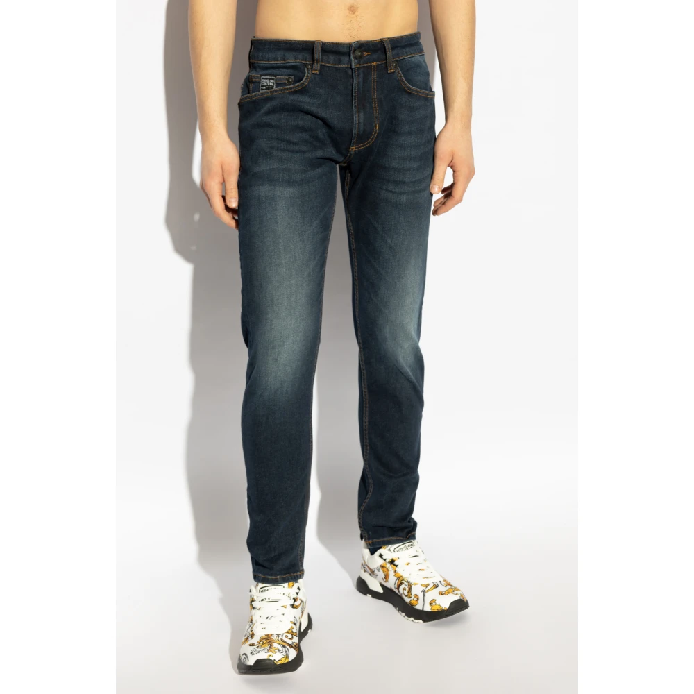 Versace Jeans Couture Tapered leg jeans Blue Heren