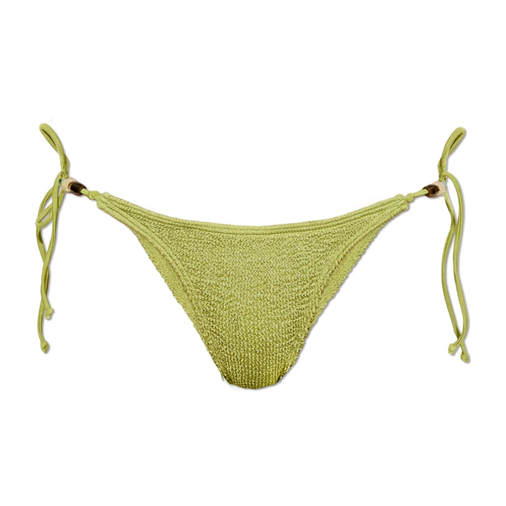 Bond-Eye Badpak bodem Kralenstrik Green Dames