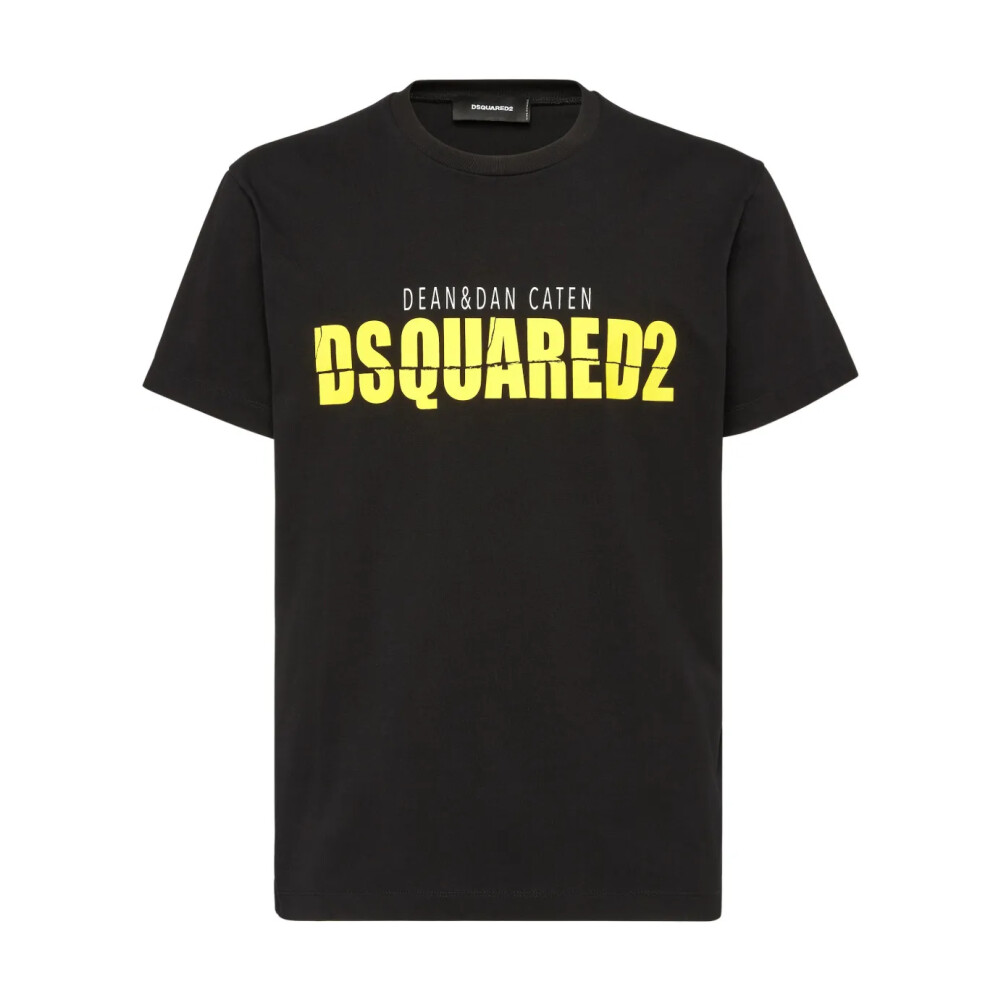 【関税&送料込】Dsquared2 The Dsquared2 Twins Jersey Sweatsh DSQUARED2 ディースクエアード MEDIUM HERITAGE RAMMEDS WASH