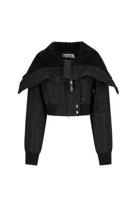 Cropped Peacoat