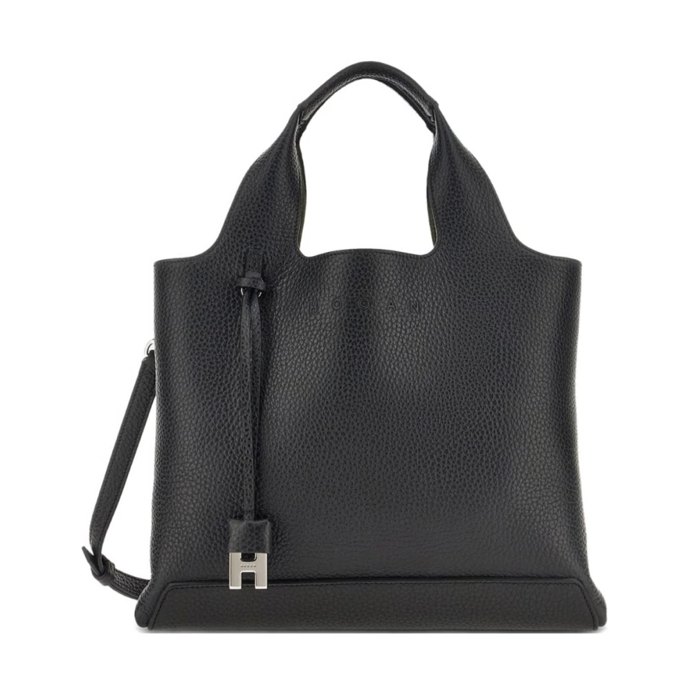 Hogan - Bags > Handbags - Black - Hogan - Modalova