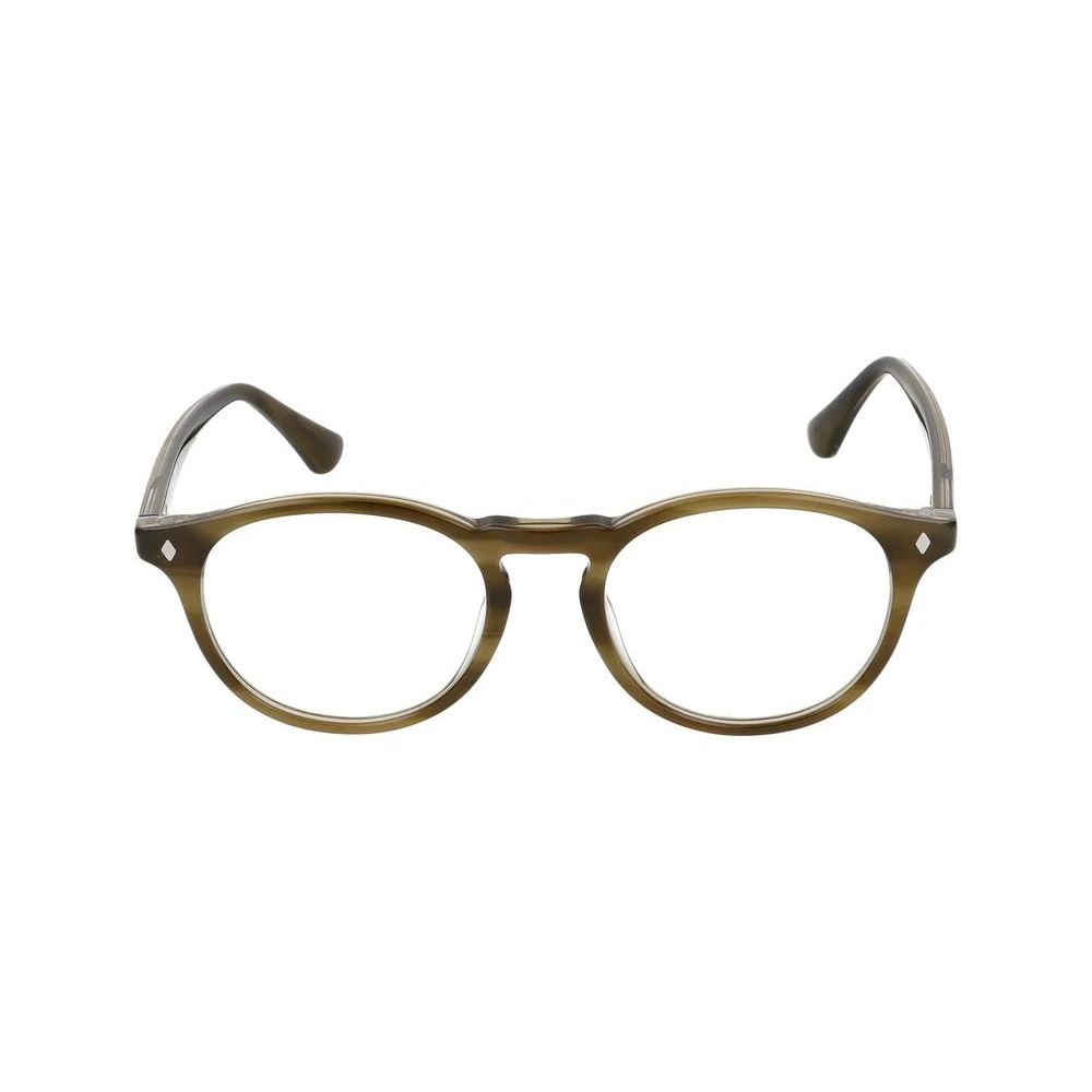 Web Eyewear Brown Glasses, Unisex, 50 Mm, We5387 Optical Frame