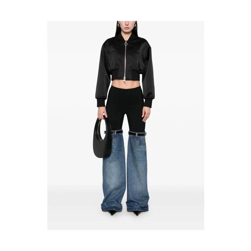 Coperni Indigo Blauw Elastische Taille Jeans Blue Dames