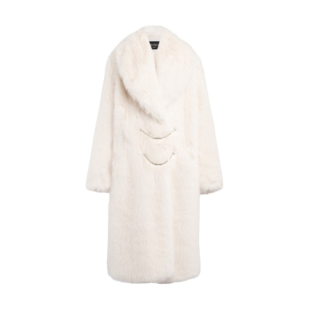 Faux Fur & Shearling Jackets in white • Shop Faux Fur & Shearling