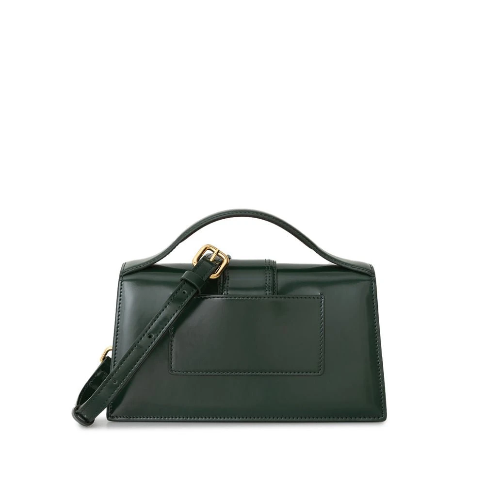 Jacquemus Groene leren schoudertas Green Dames