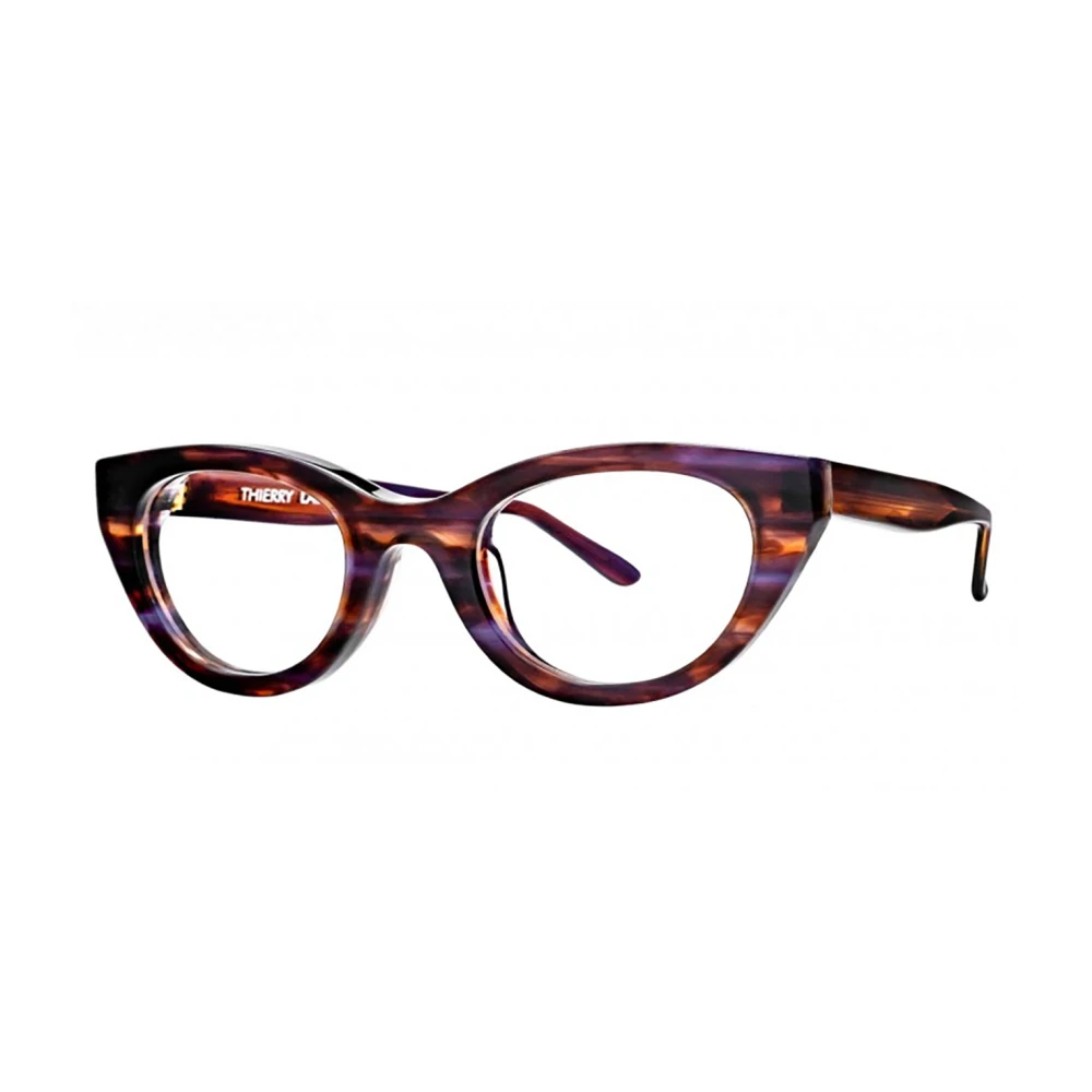 Thierry Lasry Stijlvolle zonnebril voor modieuze individuen Brown Dames