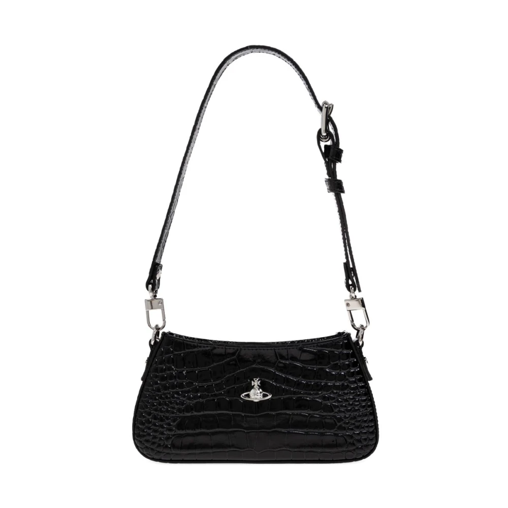 Vivienne Westwood Shoulder Bag - Female - Shoulder Bags - Black - One Size - Bags