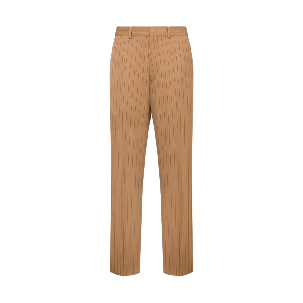 Moschino Men's Beige Wool Pants