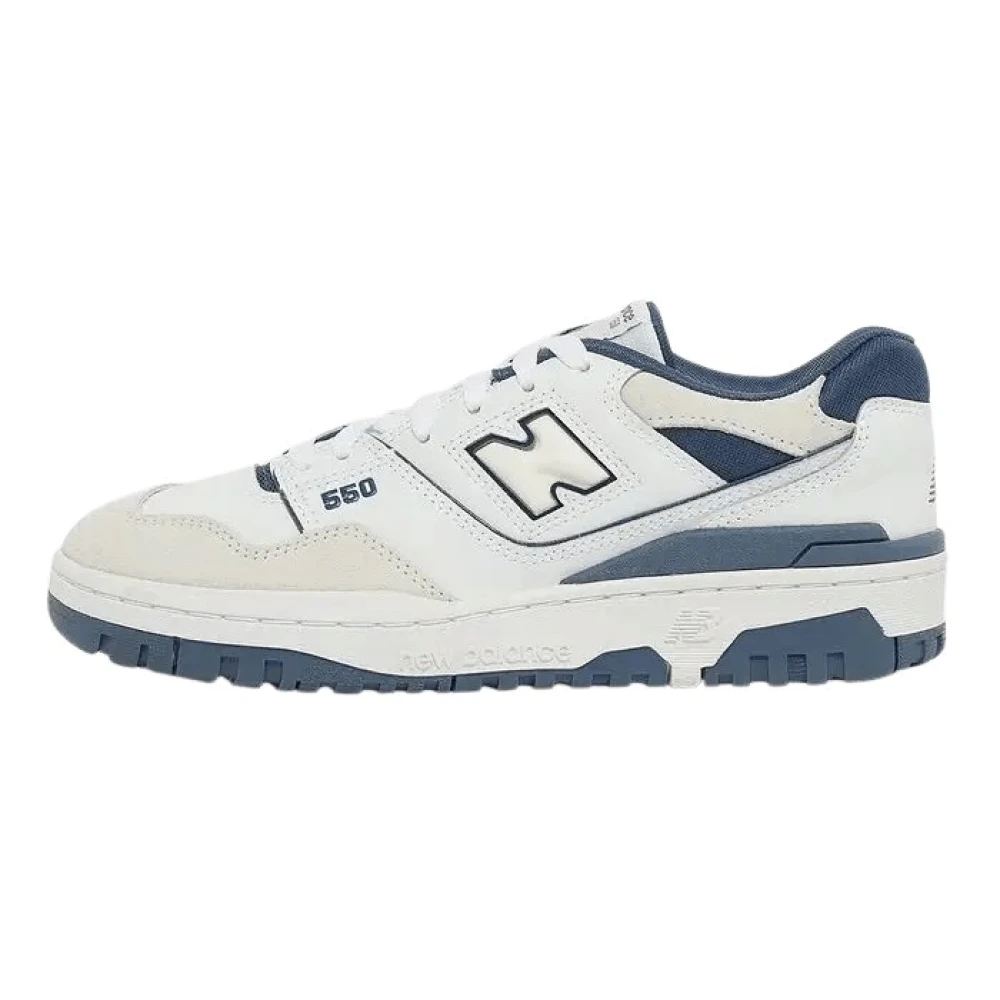 New Balance 550 Stoffig Sneakers Heren Schoenen Wit