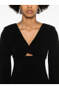 v-neck-long-sleeve-dress