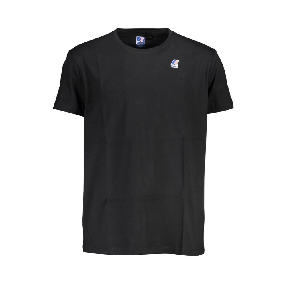 K-Way - Tops > T-Shirts - Black - K-Way - Modalova