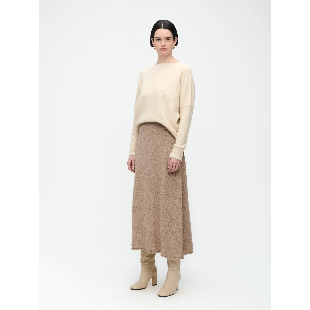 Jane Lushka Jannys Pullover Beige Dames