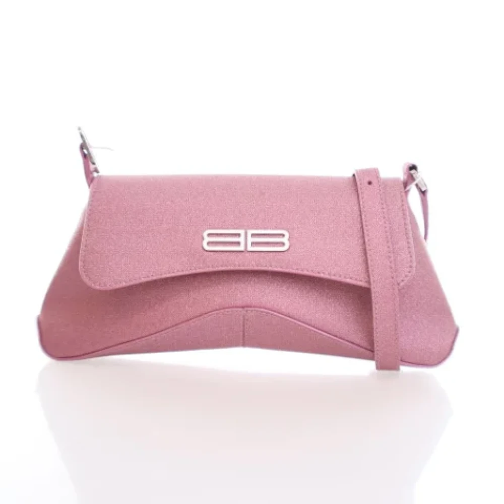 Balenciaga Vintage Pre-owned Fabric balenciaga-bags Pink Dames