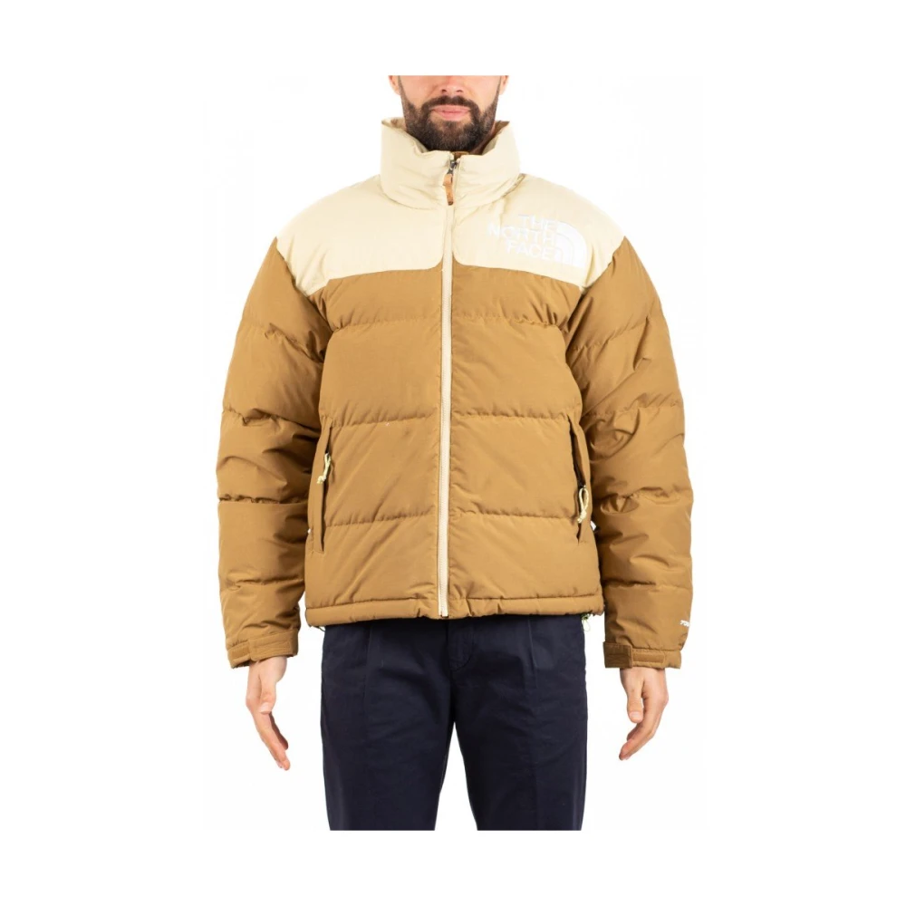 The North Face Winter Jacket Brown, Herr