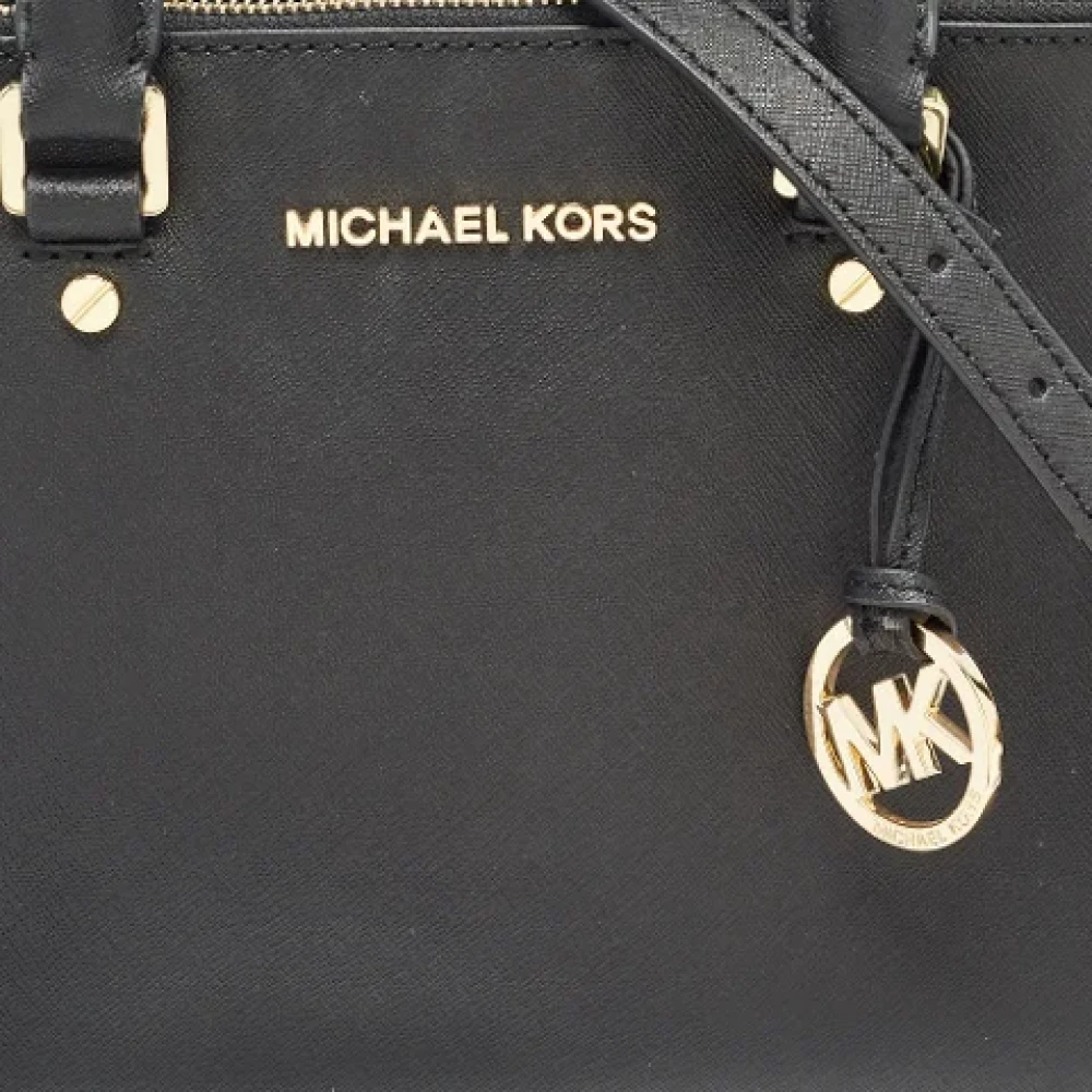 Michael Kors Pre-owned Leather handbags Black Dames