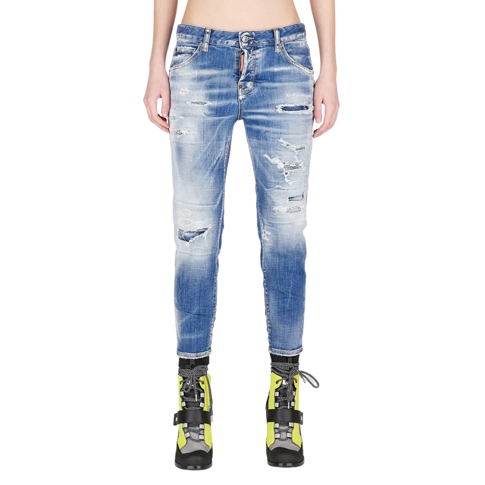 Jeans > Slim-fit Jeans - - Dsquared2 - Modalova