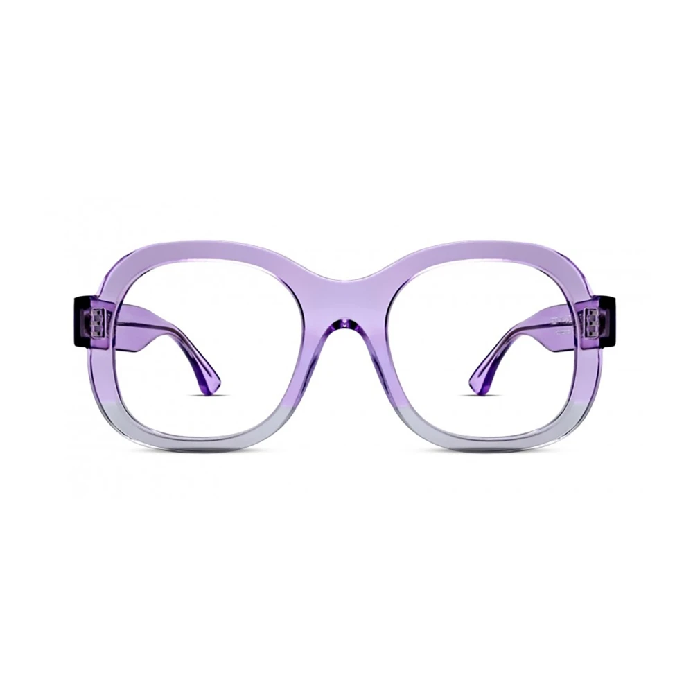 Thierry Lasry Stijlvolle zonnebril voor modeliefhebbers Purple Dames